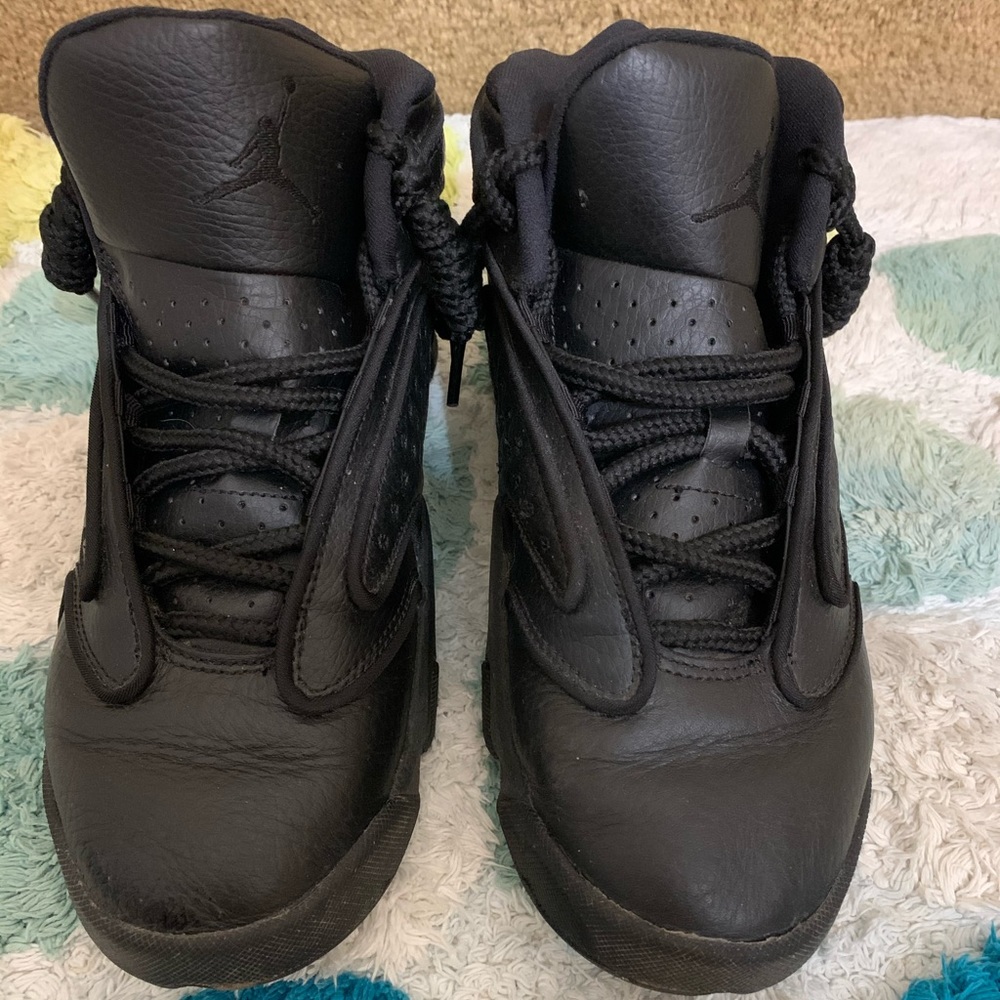 Women’s Black Jordan’s